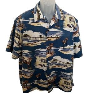 KOKO Island Aloha Hawaiian California Shirt Men XL Rare!